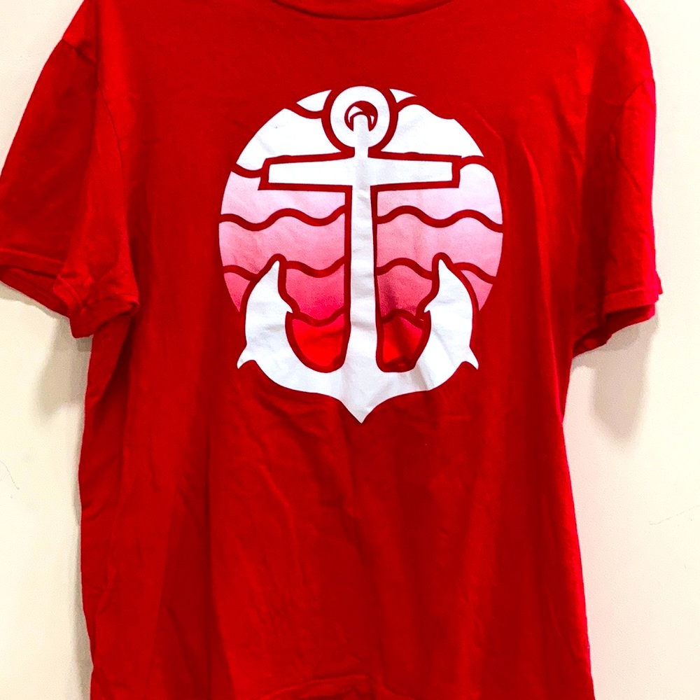 Pink dolphin tee shirt